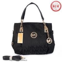 michael kors pebbled groot zwart schoudertas Shop Almere Stad 7xehn983